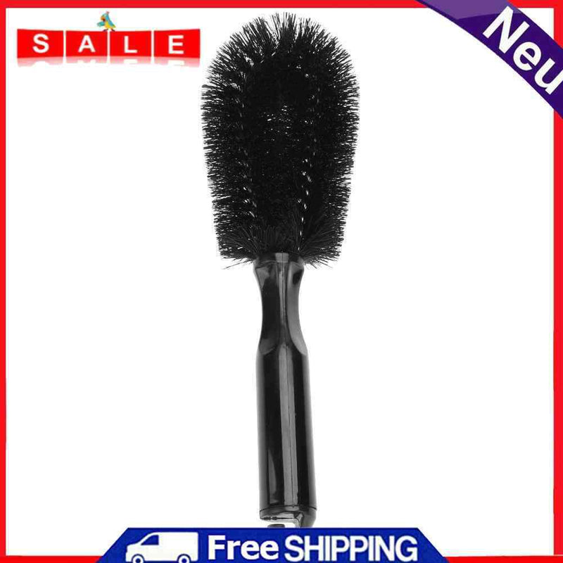 1PCS Car Wash Brush Car Tire Rim Cleaning Handle Brush Tool Wash Off