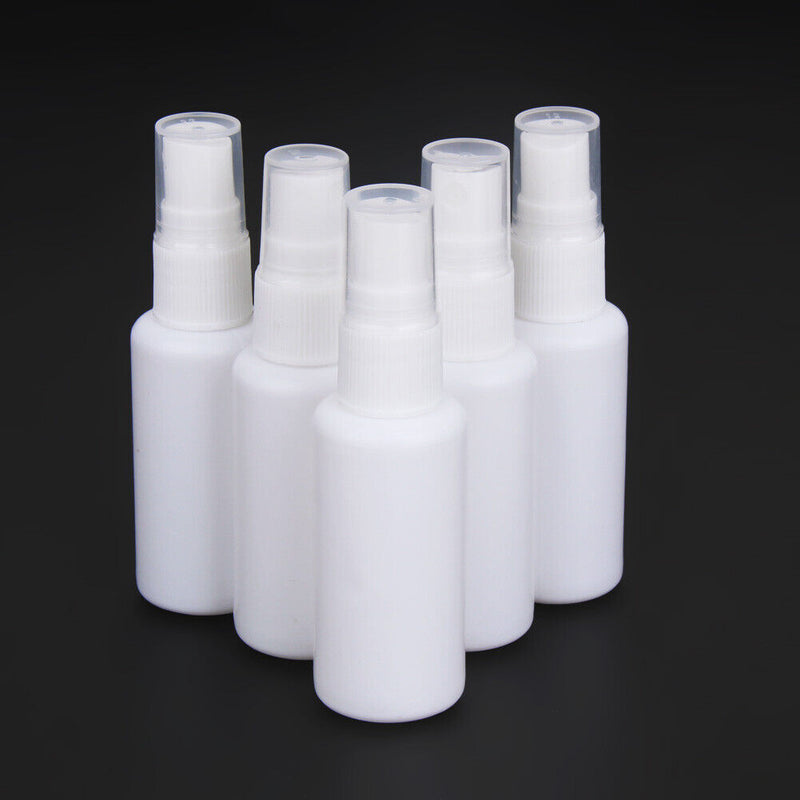 10pcs 30ml Medical Spray Bottles Empty Portable Liquid Spray Bottle