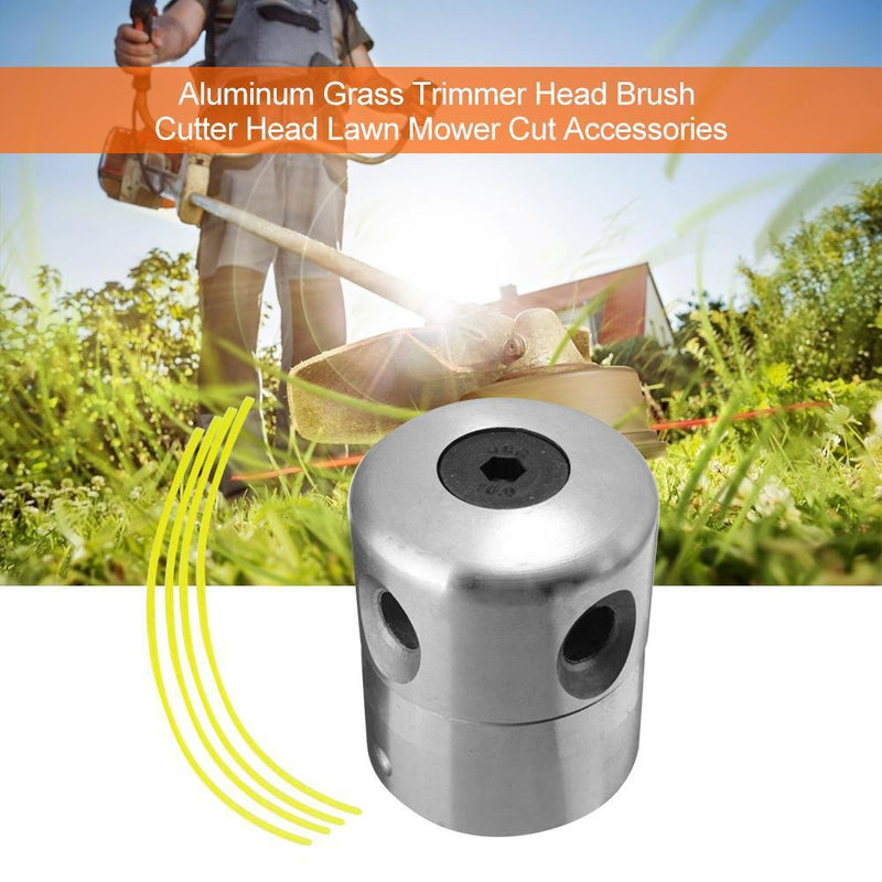 Aluminum Grass Trimmer Head Brushcutter Lawn Mower Accessories Garden Tools