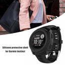Hillrong for Garmin Instinct Smart Watch Bracelet, Lightweight Silico Case