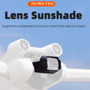 For Mini 3 professional version of the drone lens hood shield gimbal hood~
