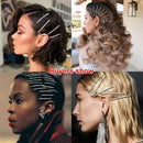 Accessories Crystal Hairgrip Hair Clips Rhinestones Hairpins  Metal Barrette