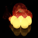 12pcs LED Simulation Egg Lighting Happy Easter Candle Christmas Wedding Decor