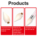 2pcs Point Drill Pen Replacement Clay Wax for DIY Diamond Painting (White) Newly