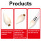 2pcs Point Drill Pen Replacement Clay Wax for DIY Diamond Painting (White) Newly