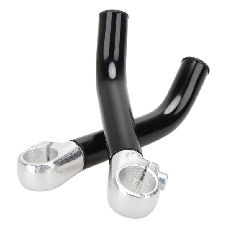 Bike Bicycle Cycling Handlebar Ends Proetctive Claw Bar Handles (Black) Newly