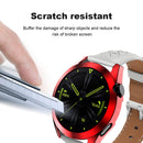 Anti-Fall Watch Full Cover Case for Huawei Watch GT 3 42mm Shell Skin (Red)