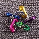 Accessories Outdoor Carabiner D-Type Buckle Snap Hook Backpack Buckles