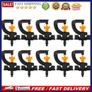 5x10pcs 360°Rotary G Type Micro Nozzle Sprinkler Plant Irrigation Atomizing