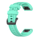 20mm Silicone Watch Band for Garmin Fenix 7S Bracelet Strap (Lake Blue) Newly