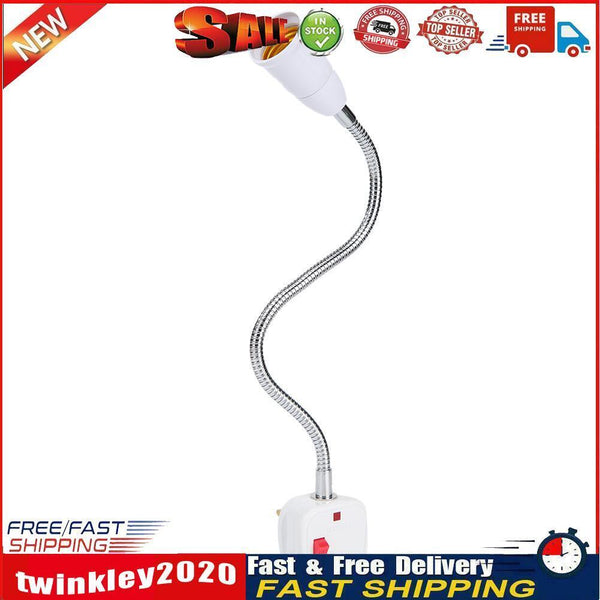 Adjustable E27 Lamp Holder for LED Light Adapter Multi-conversion EU (B) Newly