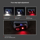 Mini Portable Sensor Waterproof Headlamp Outdoor USB Recharge Head Torch Lamp