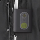 Portable XPG+COB LED Running Clip Light 400lm Sports Jogging Warning Flashlight