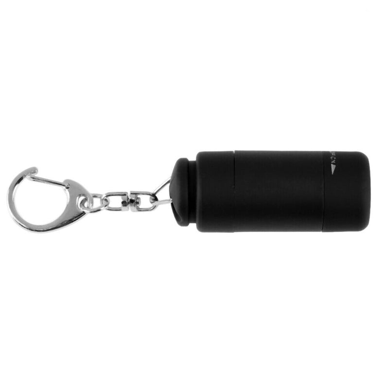 LED Portable Flashlight Key Chain Outdoor Waterproof Hiking Camping Torch Lig