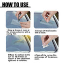 Liquid Kit Tool Curing Restore Windshield Cracked Repair Car Glass Scratch