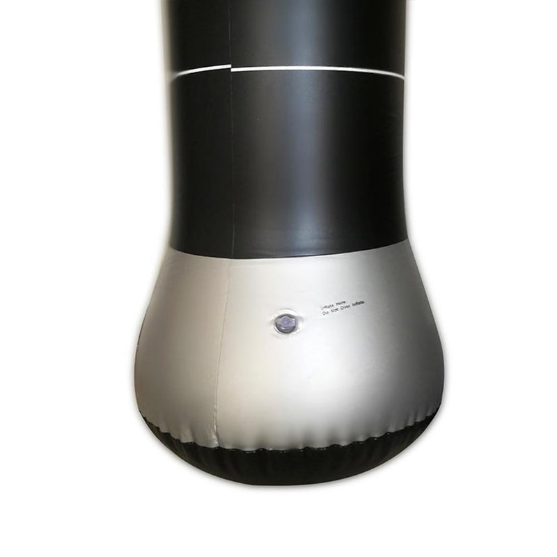 Boxing bag kids, 63"" inflatable stand boxing bag boxing column tumbler boxing target to Ka