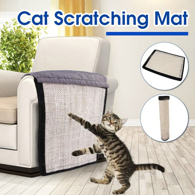 Cat Scratcher Board Scratching Pad Chair Desk Leg Furniture Protector Cat T