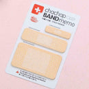 Memo Pad Band-aid Shape Design Note Paper Diary Notes R6B9 C5Z4 Bookmark U9G4