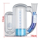 Breathing Lung's Capacity Exerciser 1 Ball Spirometer Respiratory Deep Breath~