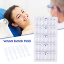 30pcs Dental Veneers Tooth Mould Autoclave Front Teeth Quick Whitening Tools
