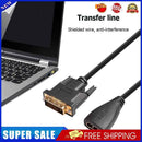 30cm DVI-D to HDMI-compatible for Projector DVI-D Male to HDMI-compatible Female