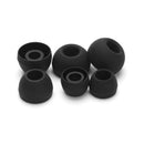 6pcs In Ear Earphone Soft Silicone Earbuds Replacement for KZ LZ A4 DZ9 Headset