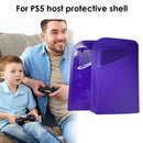 Game Console Plate Protective Cover for PS5 Optical Drive Version (Purple)
