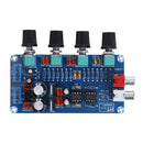 NE5532 OP-AMP HIFI Amplifier Preamplifier Volume Tone EQ Control Board DIY