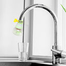 Kitchen Faucet Spouts Tap Splash-Proof Water Purifier Filter Tools (Green) Newly