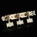 2pcs Classic Guitar String Tuning Pegs Tuners Machine Heads Guitar Parts