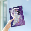 DIY Special Shaped Diamond Painting 50 Pages A5 Notebook Drawing Diary Book A