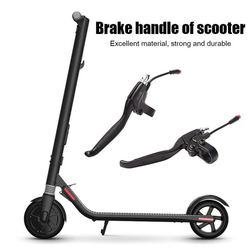 Scooter Handle Clutch Aluminum Electric Scooter Brake Lever for KUGOO M4 Pro