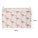 Asipropic Laundry Basket Folding Home Organizer Basket Folding Canvas Square -