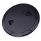 White Round Non-slip Access Hatch Marine Deck Cover Lid Boat Sailing Inspection