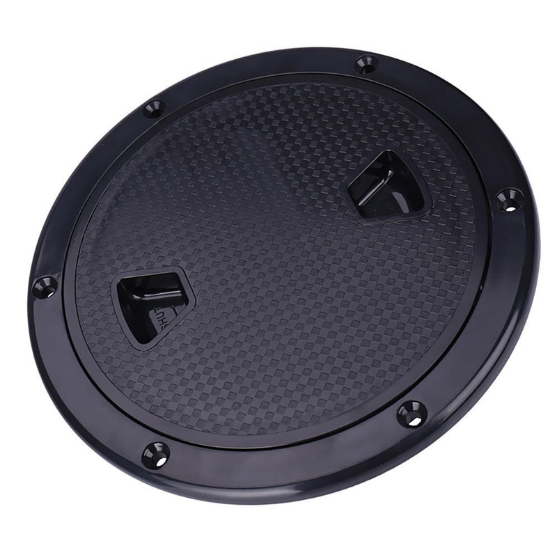 White Round Non-slip Access Hatch Marine Deck Cover Lid Boat Sailing Inspection