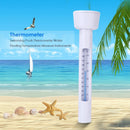 Swimming Pools Thermometer Water Floating Temperature Measure Instruments