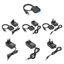 USB 3.0 To SATA Convert Cable SSD HDD Hard Drive Adapter (Only EU Plug)