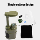 Water filter outdoor, 5000L survival camping water filter for? Drinking water, Tragba