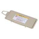 Car Sun Visor Shade Mirror Cover for Benz S-Class W220 (Silica Beige Right)