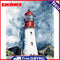 Lighthouse 40x50cm Oil Paint By Numbers Picture DIY Painting M736