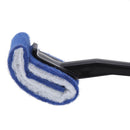 Plastic Long Handle Bathroom Toilet Scrub Lavatory Cleaning Brush(Black) Newly