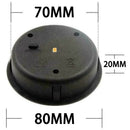 Lamps Round LED Light Box Outdoor Lighting Garden Solar Powered Replacement