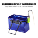 3 in 1 Smart Sensor Fishing Oxygen Water Pump LED Lighting Oxygenation Air Pump