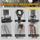 Low Temperature Tool Welding Rod Powder Cored Solding Stick Aluminum Solder