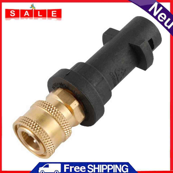 Pressure Washer Gun Adapter 1/4"" Quick Connect for Karcher K2 K3 K4 K5 K6 K7