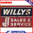 Wall Mounted Letters Metal Signs Retro Pub Bar Door Hanging Iron Sheet Art Board