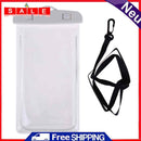 Universal Waterproof Cell Phone Bags Underwater Glowing Phone Fall Bags
