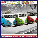 DIY Diamond Painting Kits Full Round Drill Beach Bus Mosaic Home Decoration