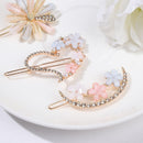 Heart Geometric Kids Hair Accessories Headwear Barrettes Hair Claws Hair Clips