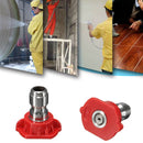 High Pressure Washer Spray Nozzle Tip Car Wash Water Gun Coupler Joint Connector